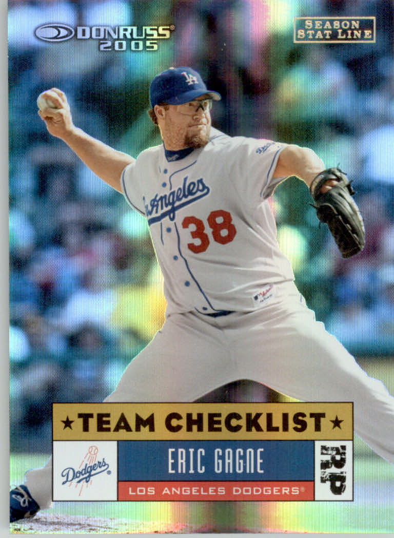 Carte "Parallele" Donruss Baseball 2005 - Foto 82 di 83
