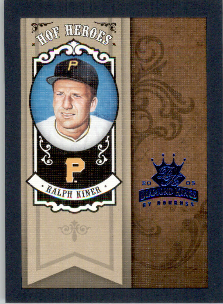 Carte Diamond Kings Baseball 2005 "Inserisci e inserisci parallele" - Foto 6 di 21