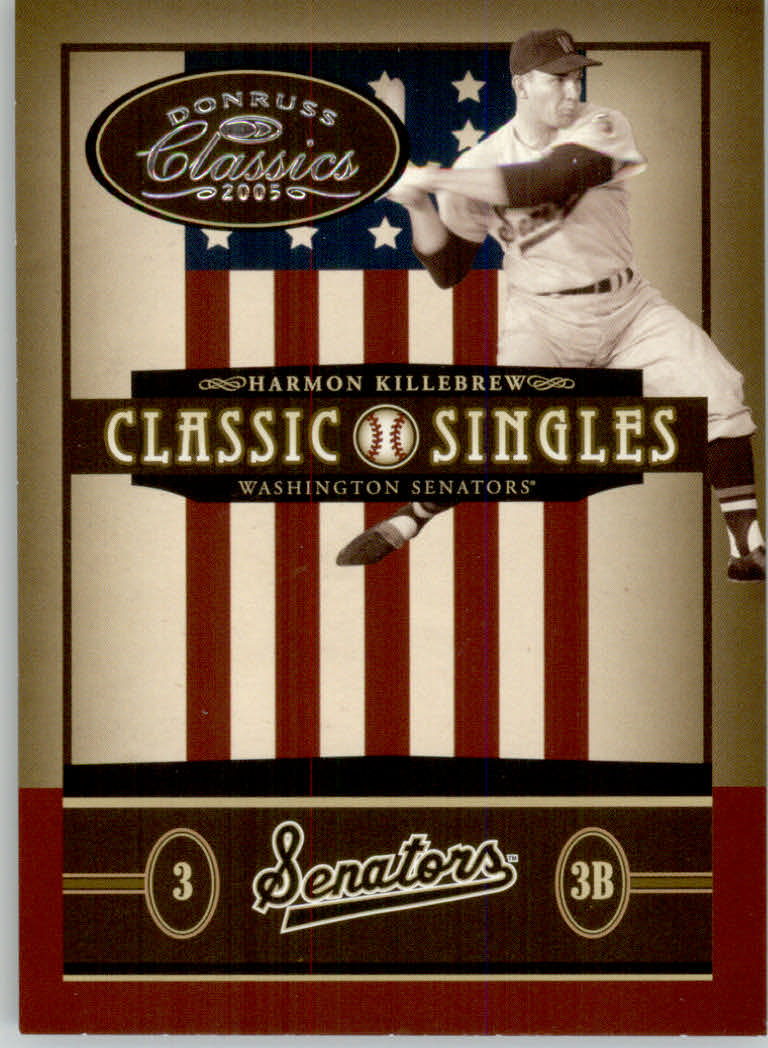2005 Donruss Classics Baseball "Classic Combos and Singles" Insert Cards - Picture 14 of 39