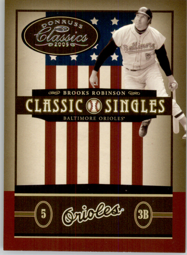 2005 Donruss Classics Baseball "Classic Combos and Singles" Insert Cards - Picture 16 of 39