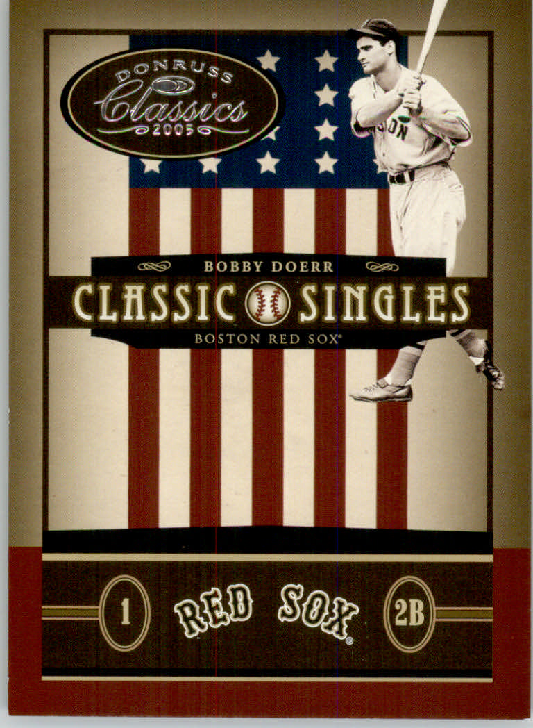 2005 Donruss Classics Baseball "Classic Combos and Singles" Insert Cards - Picture 18 of 39