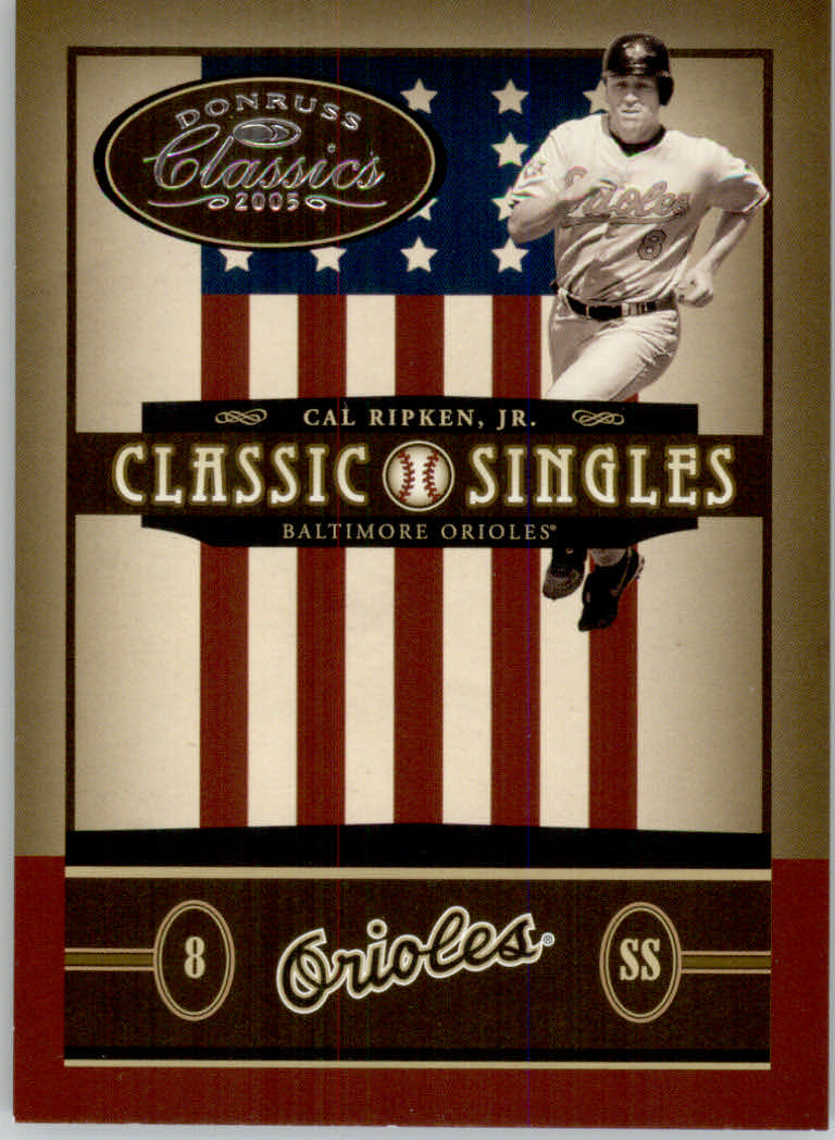 2005 Donruss Classics Baseball "Classic Combos and Singles" Insert Cards - Picture 20 of 39