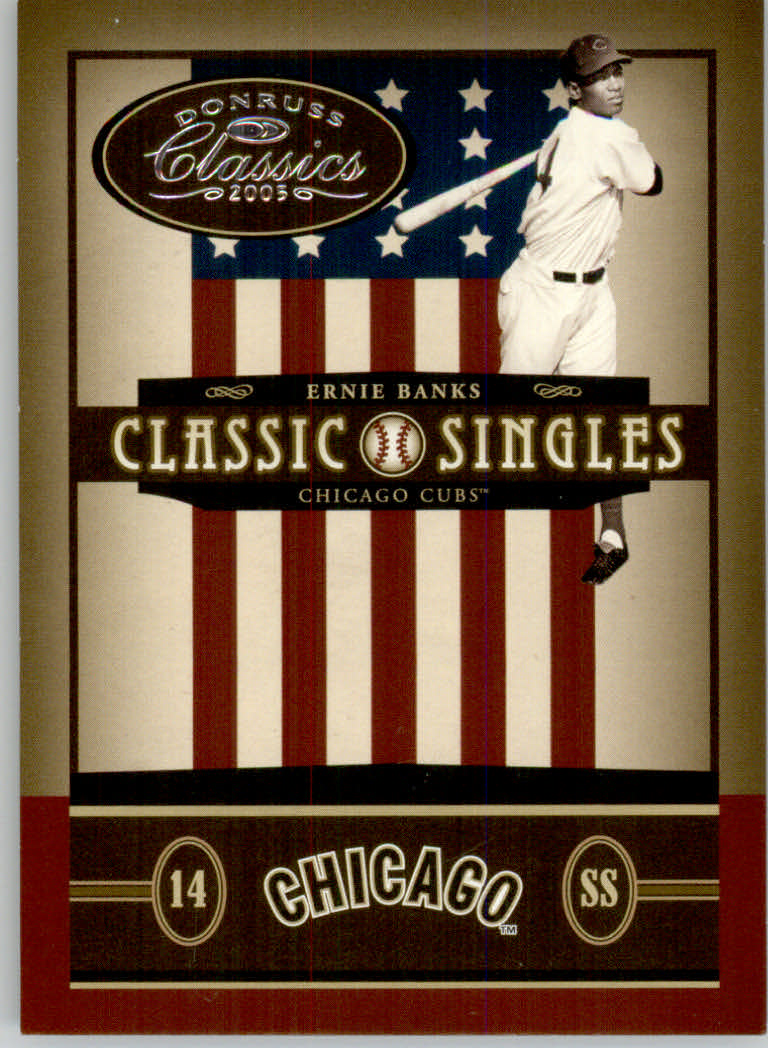 2005 Donruss Classics Baseball "Classic Combos and Singles" Insert Cards - Picture 26 of 39