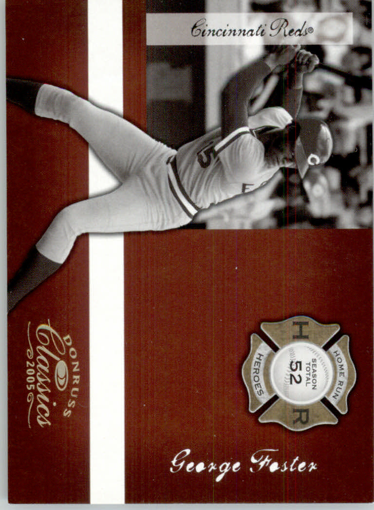 Donruss Classics Baseball 2005 "Home Run Heroes" inserto e carte parallele - Foto 86 di 87