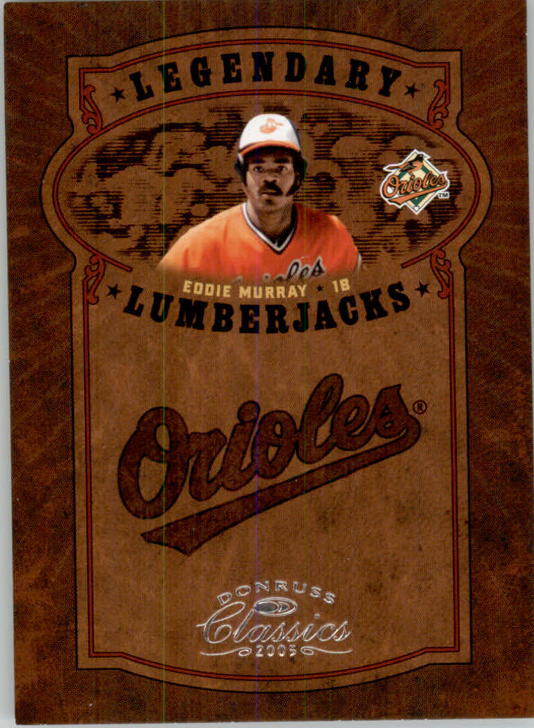 Tarjetas de inserción ""Legendary Lemberjacks and Players"" de béisbol Donruss Classics 2005 - Imagen 10 de 133