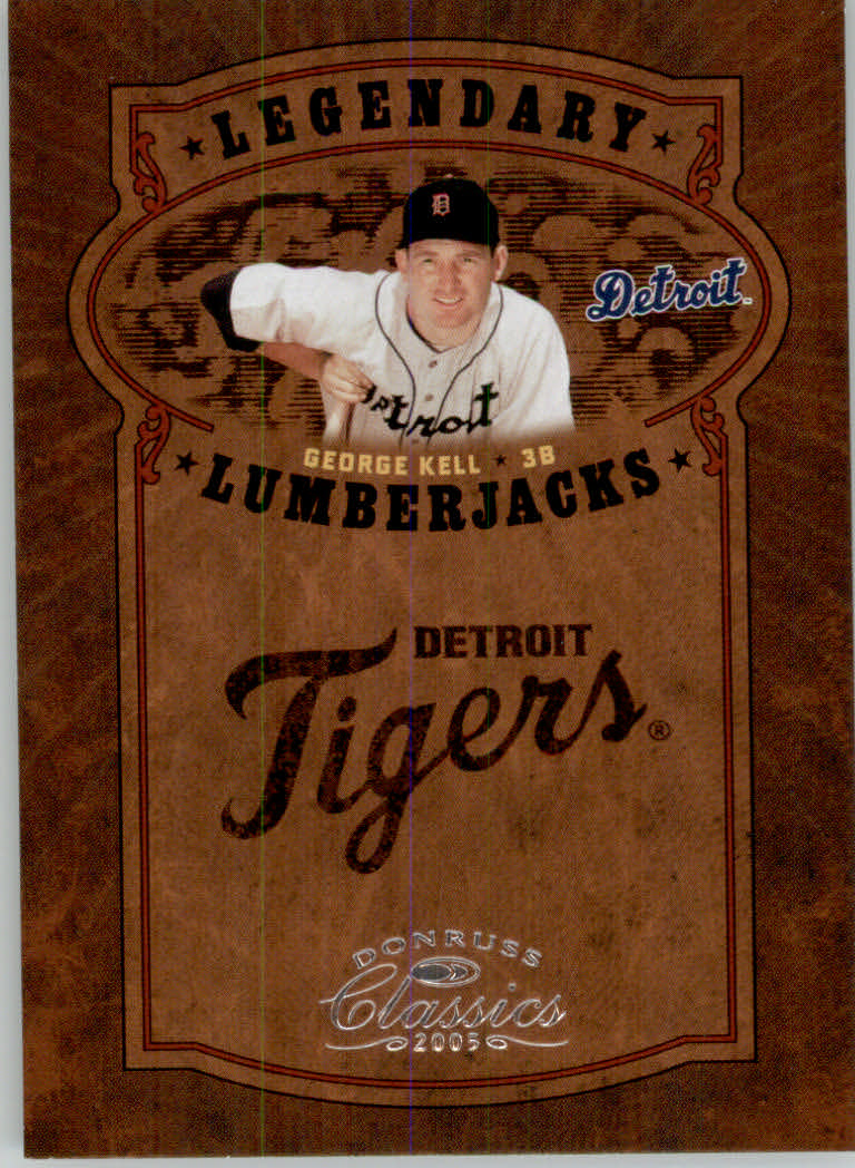 Tarjetas de inserción ""Legendary Lemberjacks and Players"" de béisbol Donruss Classics 2005 - Imagen 18 de 133