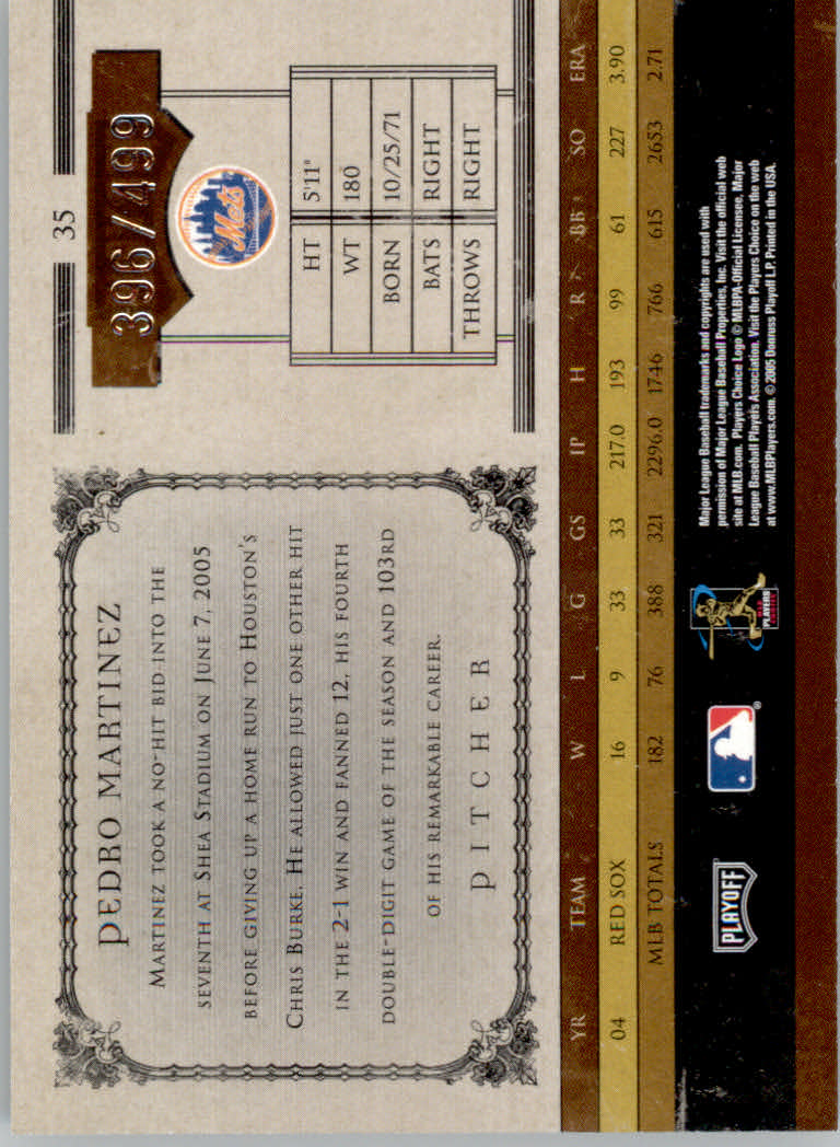 2005 Prime Cuts Baseball Cards - Picture 27 of 71