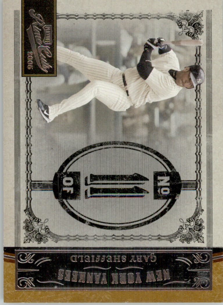 2005 Prime Cuts Baseball Cards - Picture 34 of 71