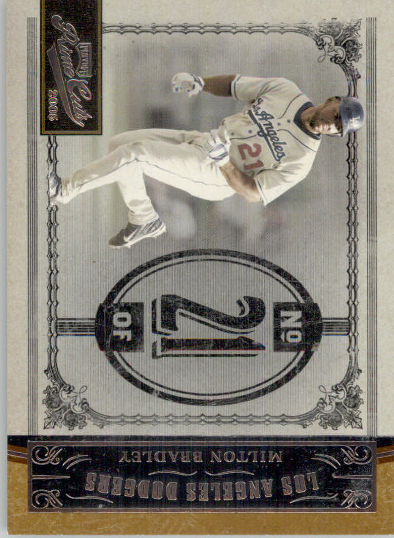 2005 Prime Cuts Baseball Cards - Picture 38 of 71