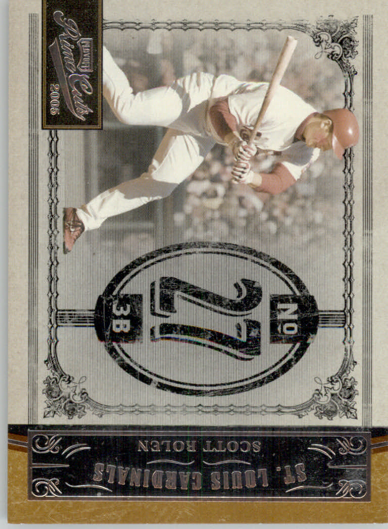 2005 Prime Cuts Baseball Cards - Picture 42 of 71