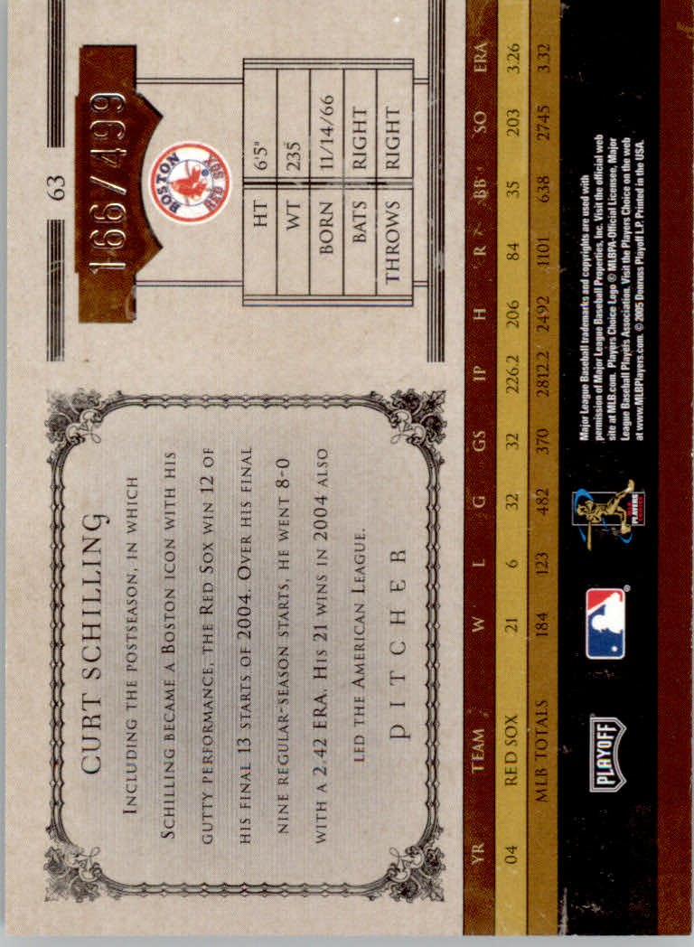 2005 Prime Cuts Baseball Cards - Picture 51 of 71
