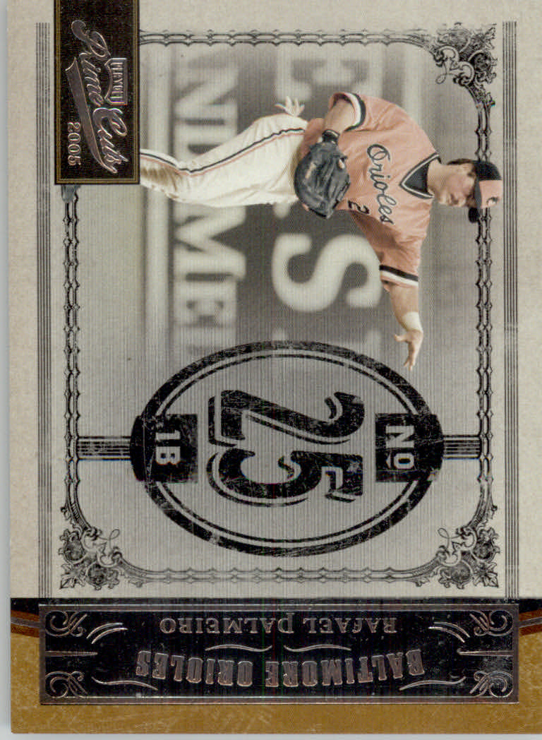 2005 Prime Cuts Baseball Cards - Picture 66 of 71
