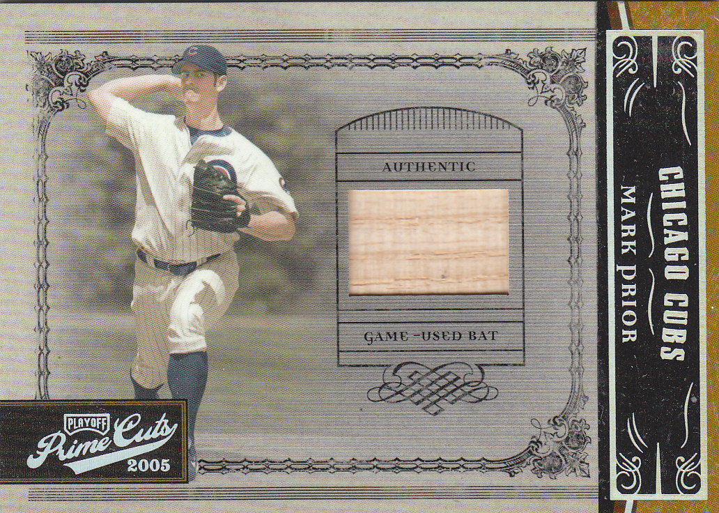 2005 Prime Cuts Baseball Cards - Picture 70 of 71