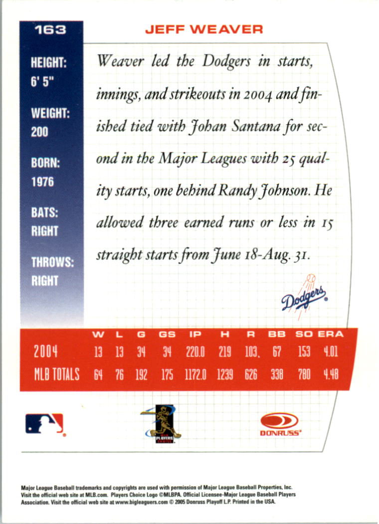 thumbnail 43  - 2005 Donruss Team Heroes Showdown Red Baseball Card Pick 1-450