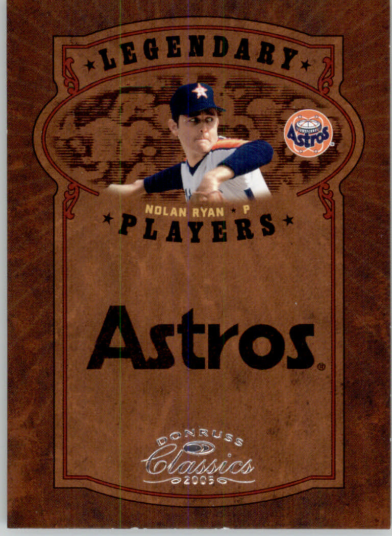 Tarjetas de inserción ""Legendary Lemberjacks and Players"" de béisbol Donruss Classics 2005 - Imagen 92 de 133