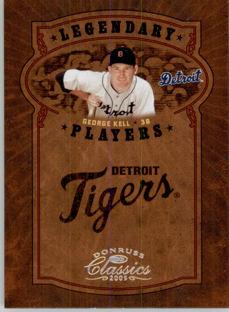 Tarjetas de inserción ""Legendary Lemberjacks and Players"" de béisbol Donruss Classics 2005 - Imagen 124 de 133