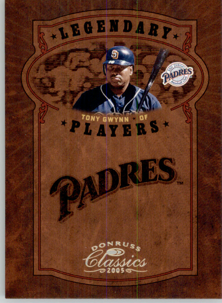 Tarjetas de inserción ""Legendary Lemberjacks and Players"" de béisbol Donruss Classics 2005 - Imagen 130 de 133