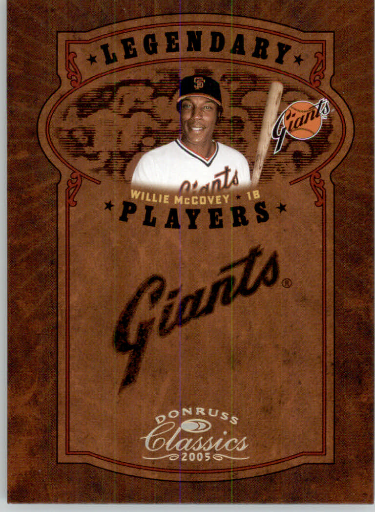 Tarjetas de inserción ""Legendary Lemberjacks and Players"" de béisbol Donruss Classics 2005 - Imagen 132 de 133