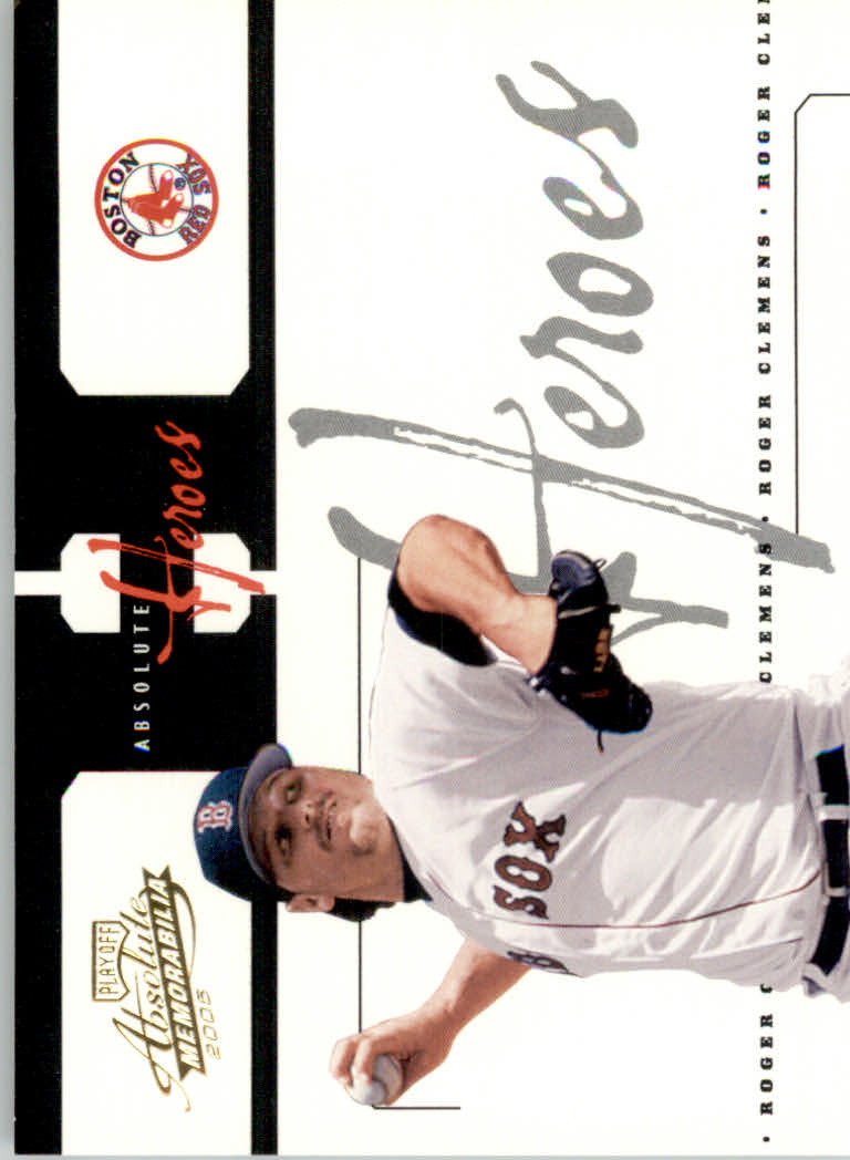 Tarjetas de inserto de béisbol Absolute Memorabilia 2005 ""Héroes y marcas de fama - Imagen 8 de 32
