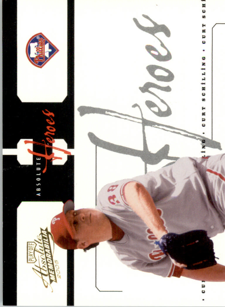 Tarjetas de inserto de béisbol Absolute Memorabilia 2005 ""Héroes y marcas de fama - Imagen 11 de 32