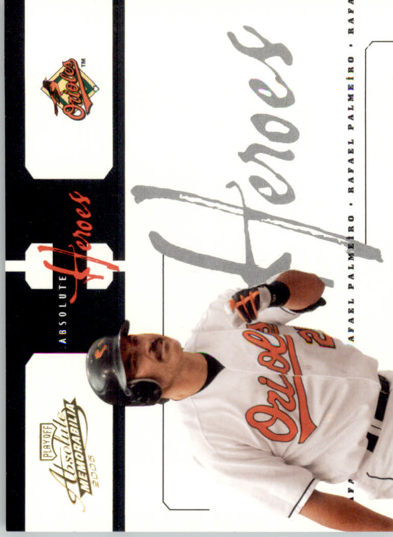 Tarjetas de inserto de béisbol Absolute Memorabilia 2005 ""Héroes y marcas de fama - Imagen 13 de 32