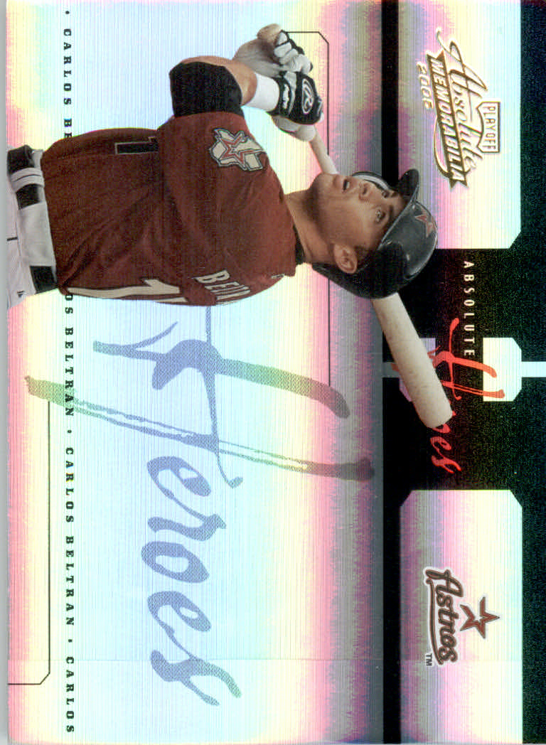 Tarjetas de inserto de béisbol Absolute Memorabilia 2005 ""Héroes y marcas de fama - Imagen 17 de 32