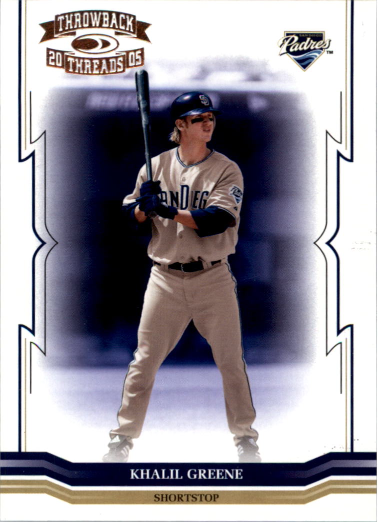 2005 Throwback Threads Baseball Card Pick - Picture 376 of 419