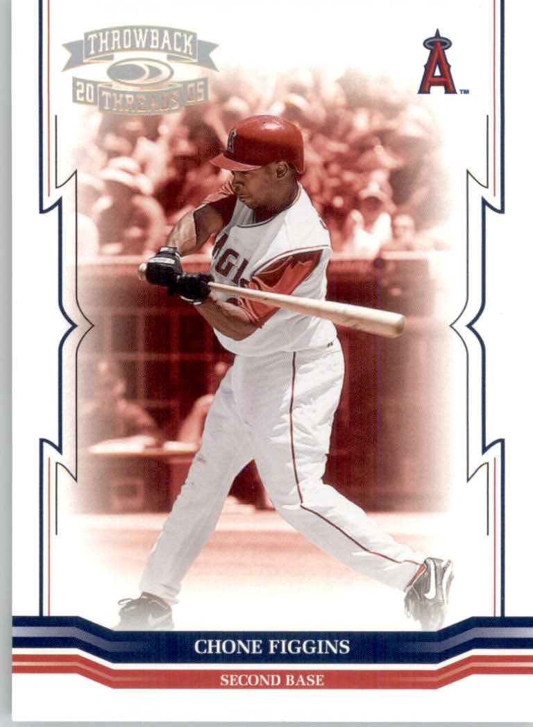 Tarjetas paralelas de béisbol Throwback Threads 2005 "Gold Century Proof" - Imagen 8 de 11
