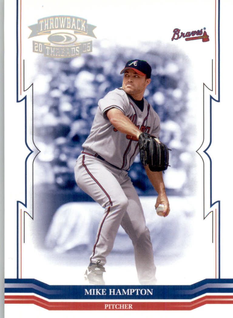 Tarjetas paralelas de béisbol Throwback Threads 2005 "Gold Century Proof" - Imagen 10 de 11