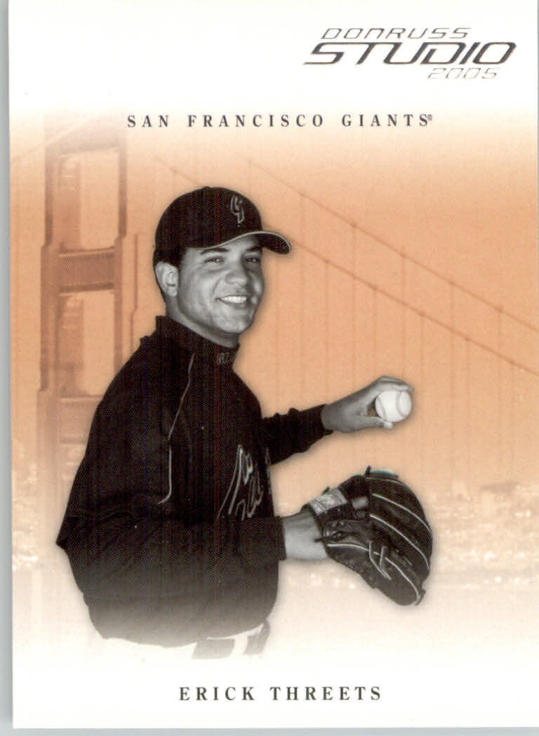 2005 Studio Baseball "Main Set" Cards #151 to #300 - Picture 154 of 257