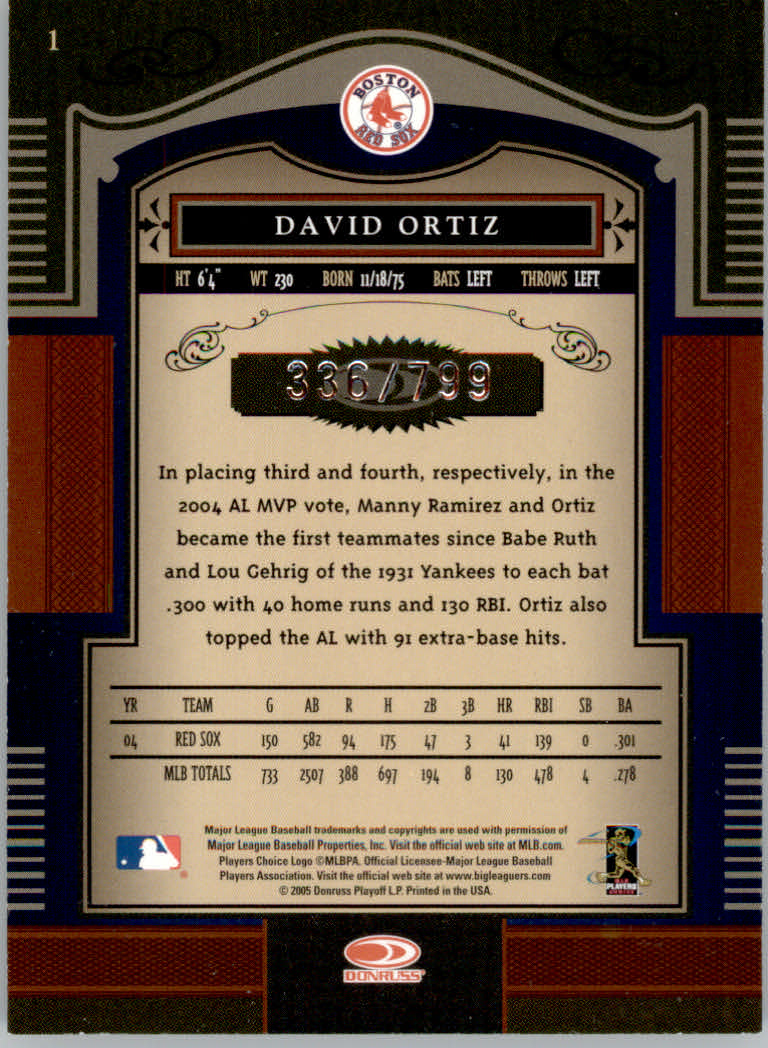 Carte "Main Set" Baseball Timeless Treasures 2005 da #1 a #100 - Foto 3 di 139