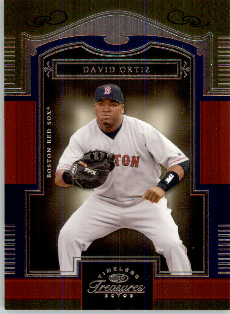 Carte "Main Set" Baseball Timeless Treasures 2005 da #1 a #100 - Foto 2 di 139