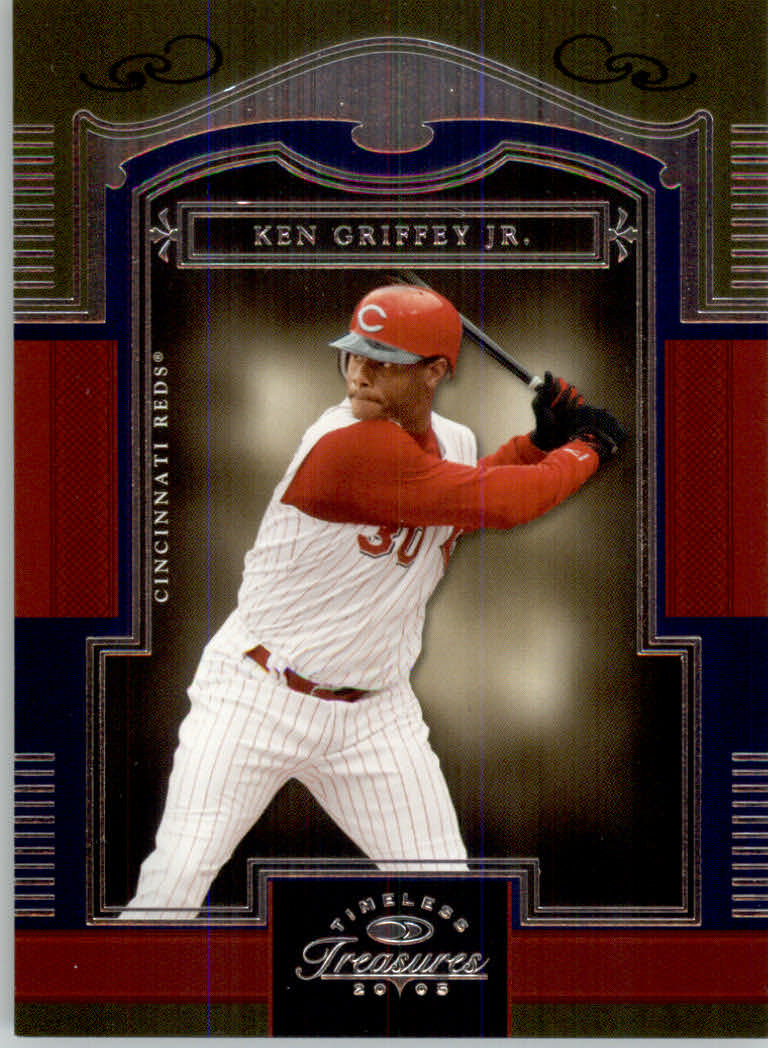 Carte "Main Set" Baseball Timeless Treasures 2005 da #1 a #100 - Foto 48 di 139