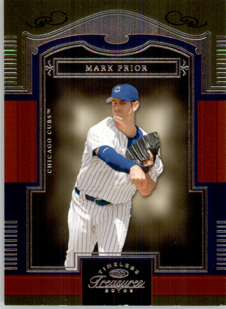 Carte "Main Set" Baseball Timeless Treasures 2005 da #1 a #100 - Foto 58 di 139