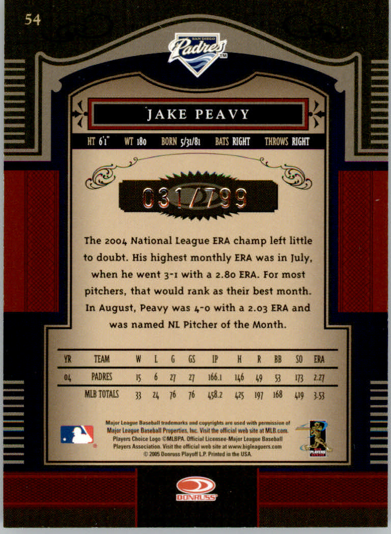 Carte "Main Set" Baseball Timeless Treasures 2005 da #1 a #100 - Foto 83 di 139