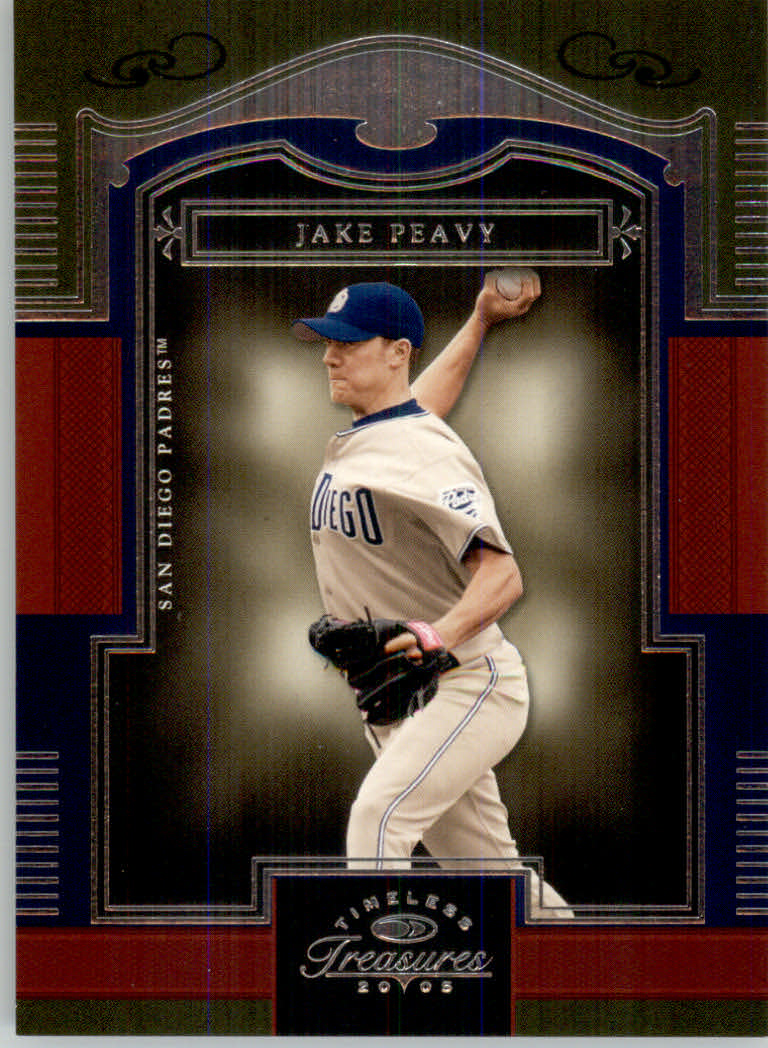 Carte "Main Set" Baseball Timeless Treasures 2005 da #1 a #100 - Foto 82 di 139