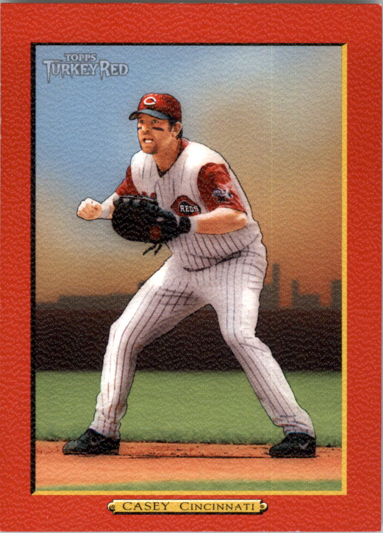 Choose 2005 Topps Turkey Red Red  ~  Insert Singles  ~  You Pick 