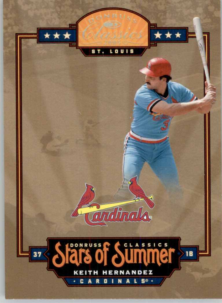 Donruss Classics 2005 tarjetas de béisbol ""Stars of Summer"" con inserto y paralelo - Imagen 37 de 38