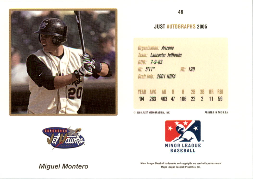 2005 Just Autographs Silver Baseball Card Pick 