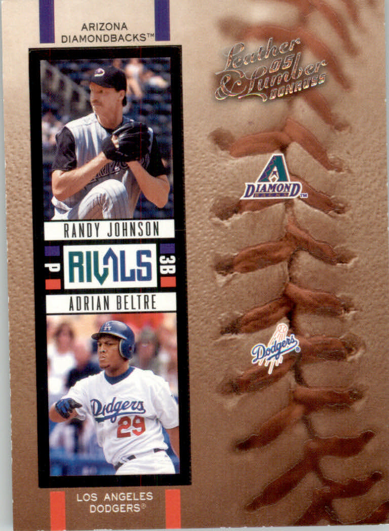 2005 Leather and Lumber Baseball "Naturals and Rivals" Insert Cards - Picture 36 of 66