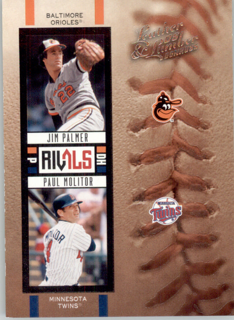 2005 Leather and Lumber Baseball "Naturals and Rivals" Insert Cards - Picture 59 of 66