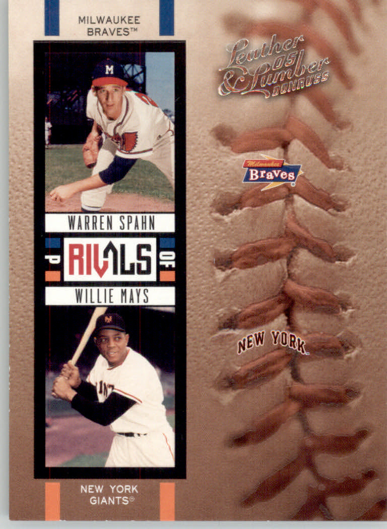 2005 Leather and Lumber Baseball "Naturals and Rivals" Insert Cards - Picture 65 of 66