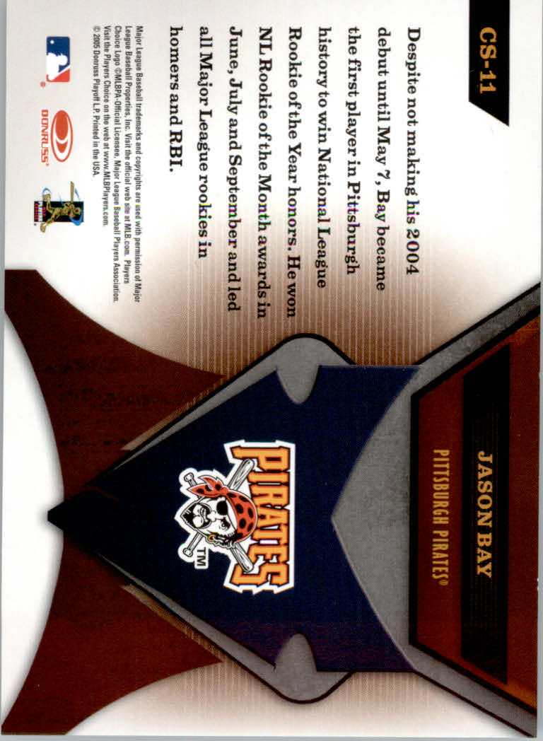 2005 Leaf Certified Materials Baseball "Skills" Insert and Mirror Cards - Picture 61 of 75