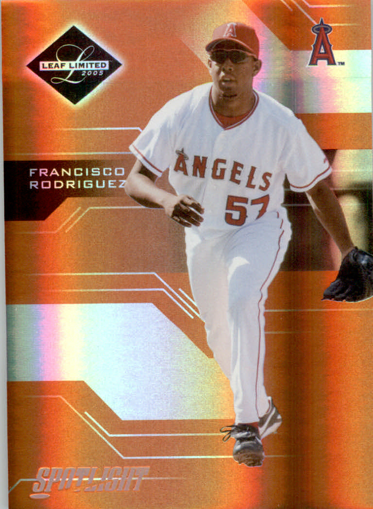 Carte Parallele "Spotlight" Baseball Limited Leaf 2005 - Foto 6 di 65