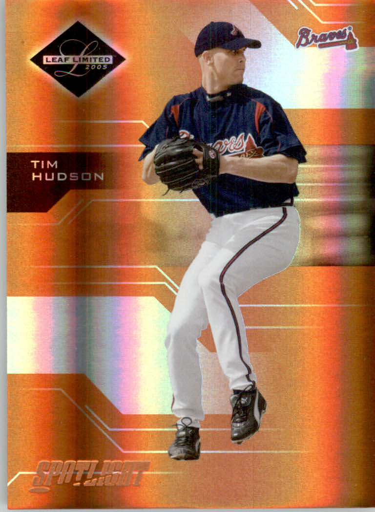 Carte Parallele "Spotlight" Baseball Limited Leaf 2005 - Foto 10 di 65