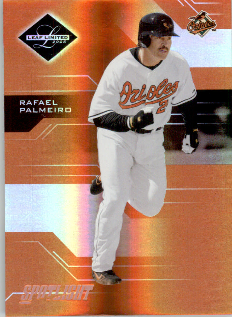 Carte Parallele "Spotlight" Baseball Limited Leaf 2005 - Foto 20 di 65