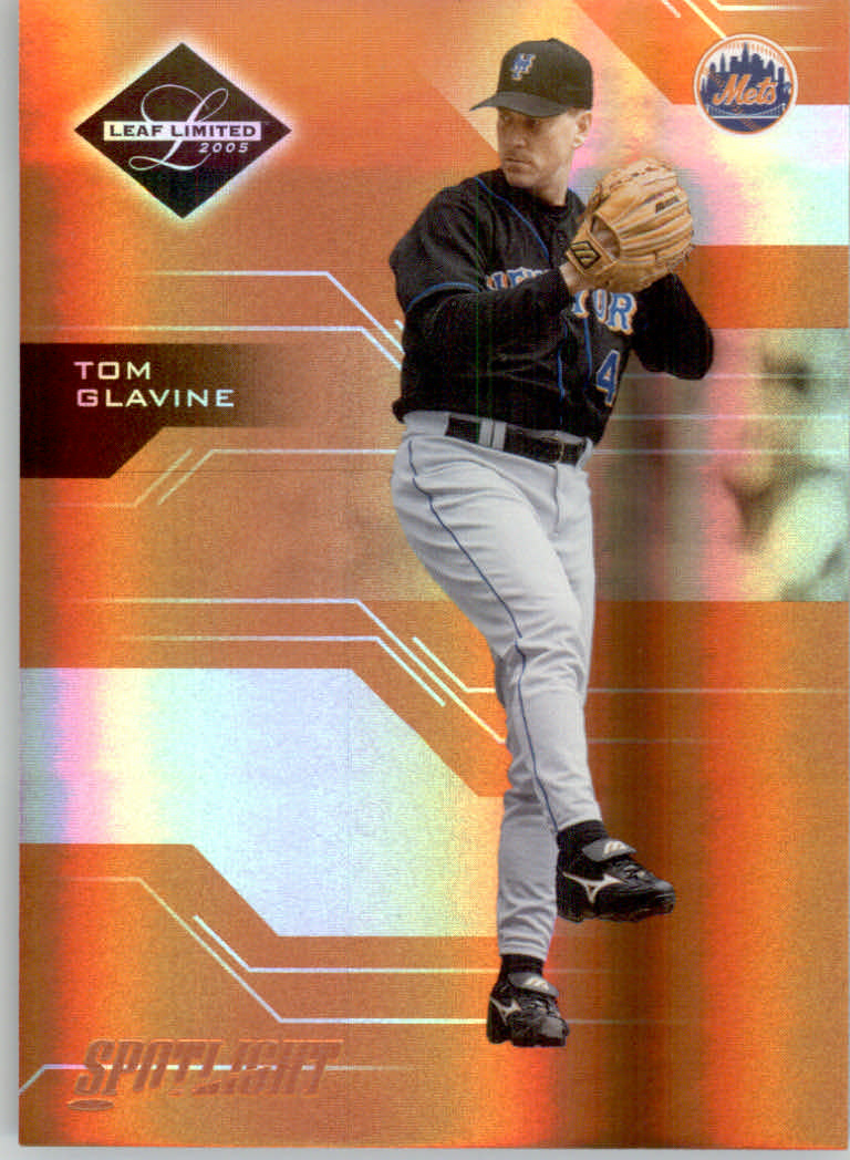 Carte Parallele "Spotlight" Baseball Limited Leaf 2005 - Foto 26 di 65