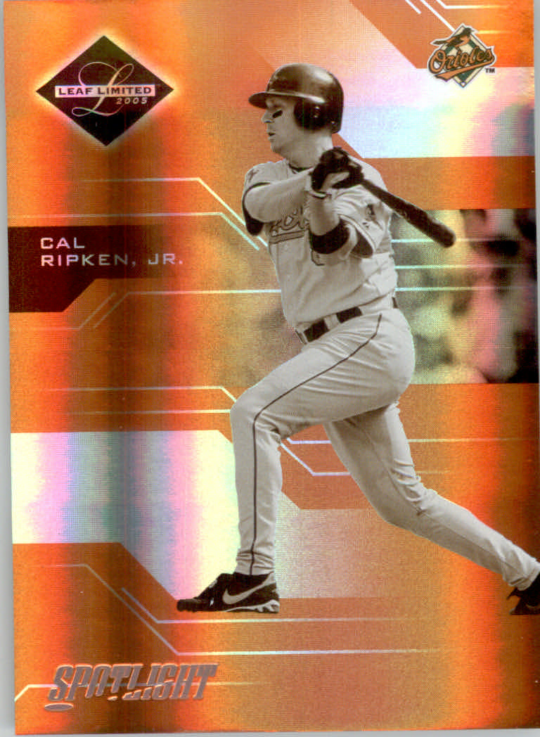 Carte Parallele "Spotlight" Baseball Limited Leaf 2005 - Foto 30 di 65