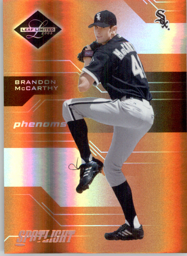Carte Parallele "Spotlight" Baseball Limited Leaf 2005 - Foto 34 di 65