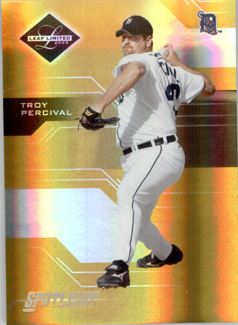 Carte Parallele "Spotlight" Baseball Limited Leaf 2005 - Foto 42 di 65